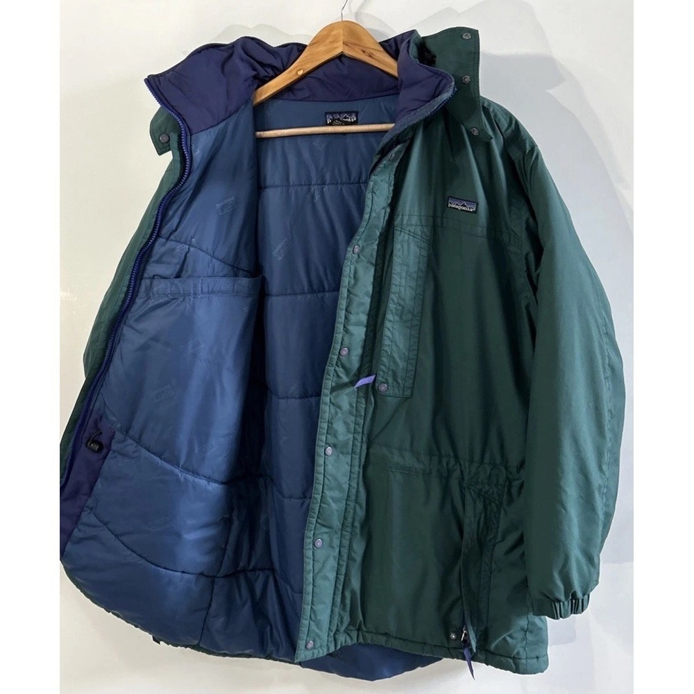 Mens‎ Patagonia Vintage Guide Parka Hooded Insulated STY 84161 Hong Kong